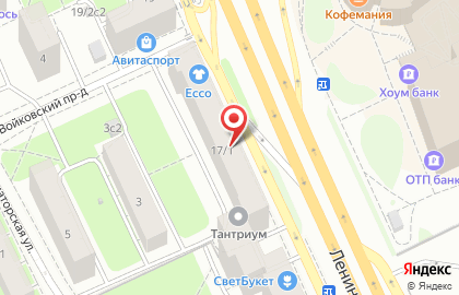 Samsung-moscow на Ленинградском шоссе на карте