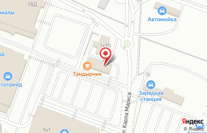 Оптово-розничная компания Микротех на улице Октябрьской Революции на карте