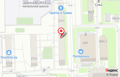 Компания Надежный партнер на 13-й Парковой улице на карте