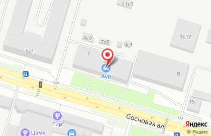Компания ША-КОЛЛ на карте