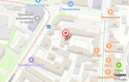 Научно-исследовательский проектно-производственный институт УльяновскСтройПроект на карте