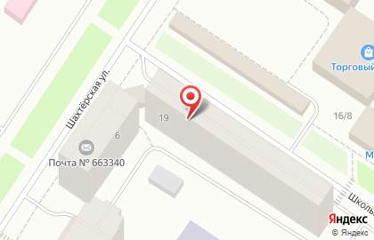 Торгово-монтажная компания Окно+ на Школьной улице на карте