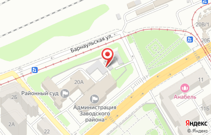 Торговый комплекс Волга на проспекте Энтузиастов на карте