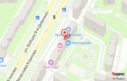 Торгово-производственная компания Дескор на проспекте Вячеслава Клыкова на карте