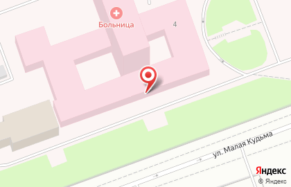 Больница, Центральная медико-санитарная часть №58 Федерального медико-биологического агентства России на карте