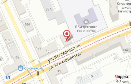 Салон дверей ПОТАПЫЧ на карте