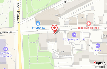 Общественная организация Дети войны на Орловской улице на карте