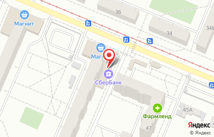 СберБанк на Новороссийской улице, 49 на карте