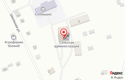 Многофункциональный центр Алтайского края Мои документы на Школьной улице на карте