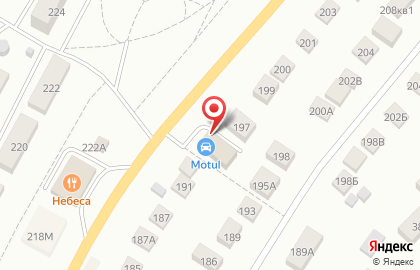 Автосервис Motul Expert на Большой Красной улице, 195 на карте