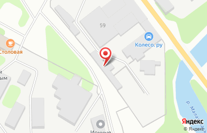 Торгово-сервисная компания, ИП Егоров А.В. на карте