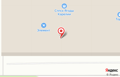 Ягоды Карелии, сельскохозяйственный потребительский перерабатывающий сбытовой кооператив на карте