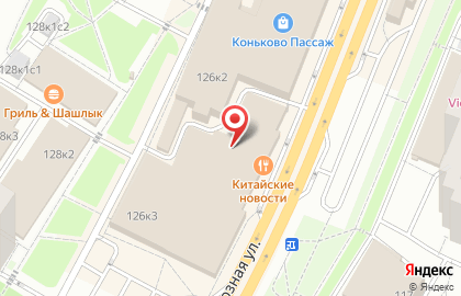 Кафе быстрого питания RibsBurger на карте