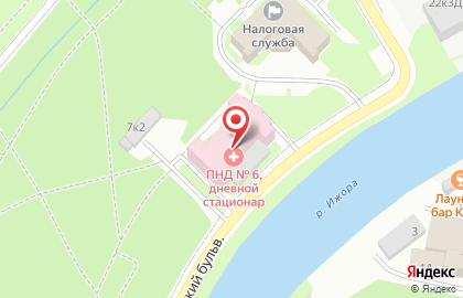Детский центр ABC Club на Советском бульваре в Колпино на карте