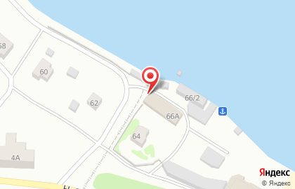 Торгово-сервисная компания Правый берег в Костроме на карте