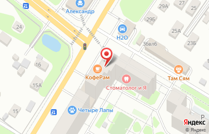 Вета в Раменском на карте