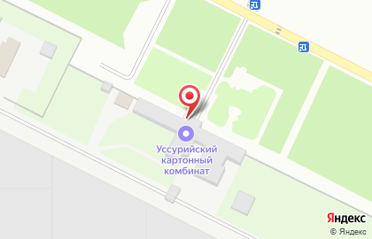 Промышленный парк УССУРИЙСКИЙ на карте