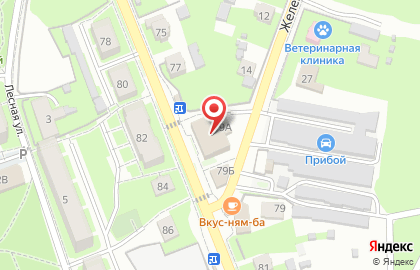 Салон мебели Мебельная ярмарка в поселке Янтарном на карте