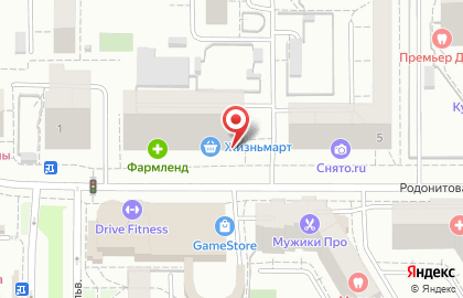 Агентство недвижимости Новосёл в Екатеринбурге на карте