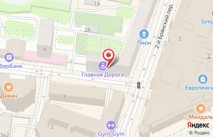 Студия загара LikeZagar на Брянской улице на карте