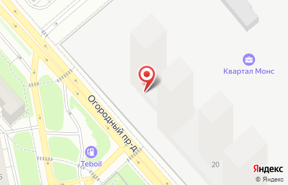 Форком Трейд на карте