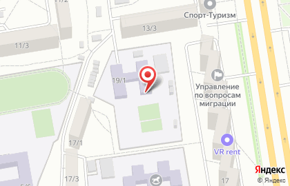 Северяночка на проспекте Космонавтов на карте
