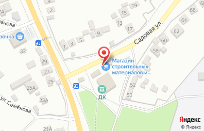 Магазин строительных материалов и хозтоваров, ИП Лунина Е.П. на карте