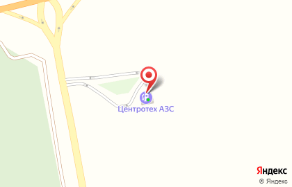 АЗС, Центротех АЗС на карте