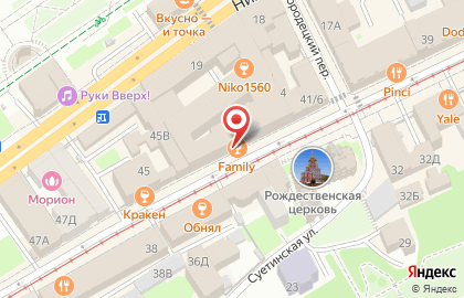 Покровка на карте