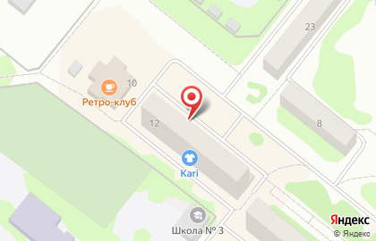 Магазин канцелярии и игрушек, ИП Старцев А.Г. на карте