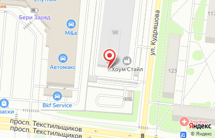 Швейное производство в Иваново на карте