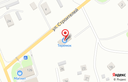 Продовольственный магазин Иштек-ОГ на карте
