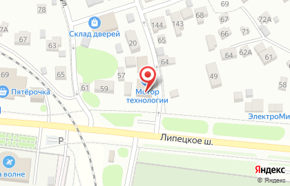 Магазин автозапчастей Мотор Деталь на карте