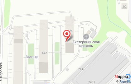 Торгово-монтажная организация Полимеркомфорт в Промышленном районе на карте