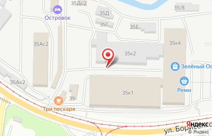 Компания напольных покрытий Периметр в Первомайском районе на карте
