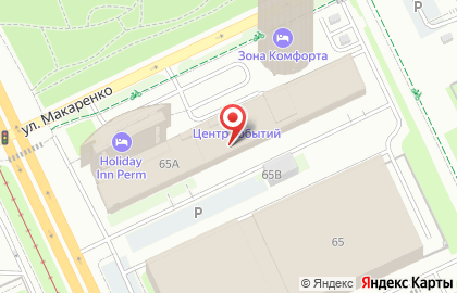 Стриптиз клуб Империя на карте