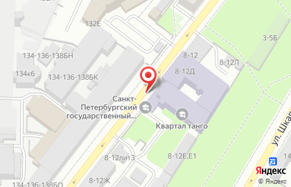Квартал Танго на карте