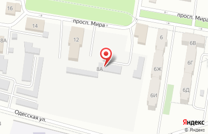 ЗАО Поволжье на улице Мира на карте