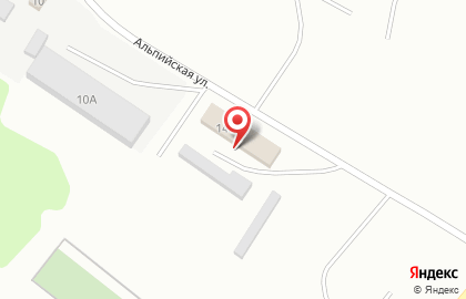 Пекарня в Кемерово на карте