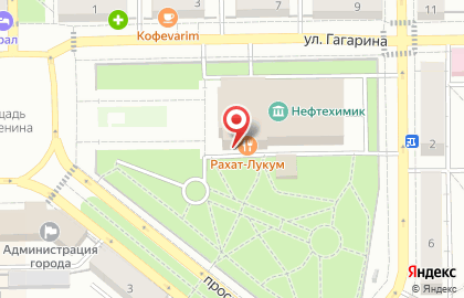 Кафе-ресторан Рахат-Лукум на карте