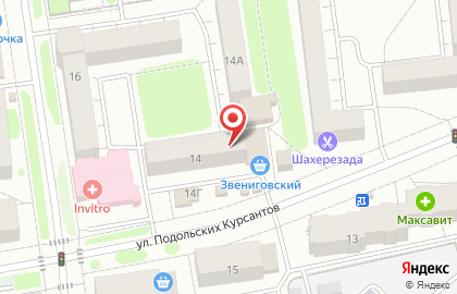 Ателье по ремонту и пошиву одежды Анюта на карте