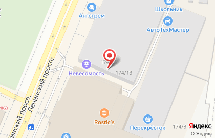 Батутный центр развлечений Невесомость-Воронеж на карте