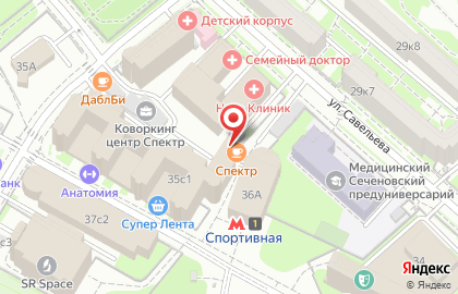 FRIDAYS Logistic, ООО Ва-Дим на улице Усачёва на карте