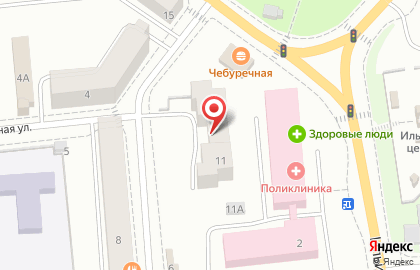 Престиж на улице Акулова на карте