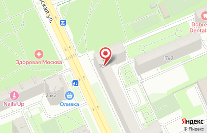 Магазин здорового питания МясновЪ на Тимирязевской улице на карте