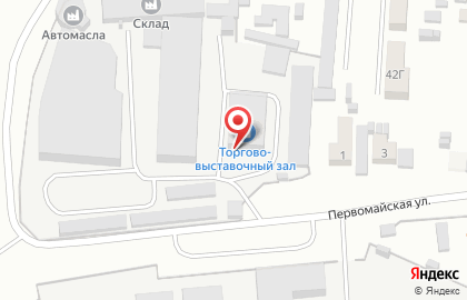 Автозапчасти, ИП Шалыгин Е.В. на карте