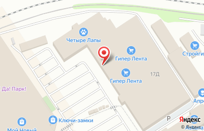 Салон оптики Эксклюзив в Заводском районе на карте