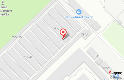 Автосервис У Ирека на карте