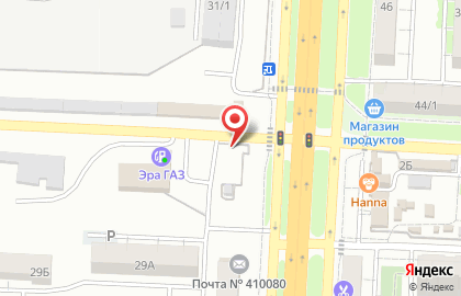 Эра Газ на карте
