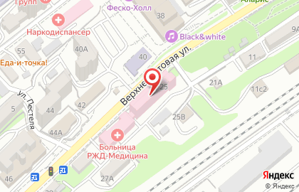 Отделенческая клиническая больница на ст. Владивосток, ОАО РЖД на карте